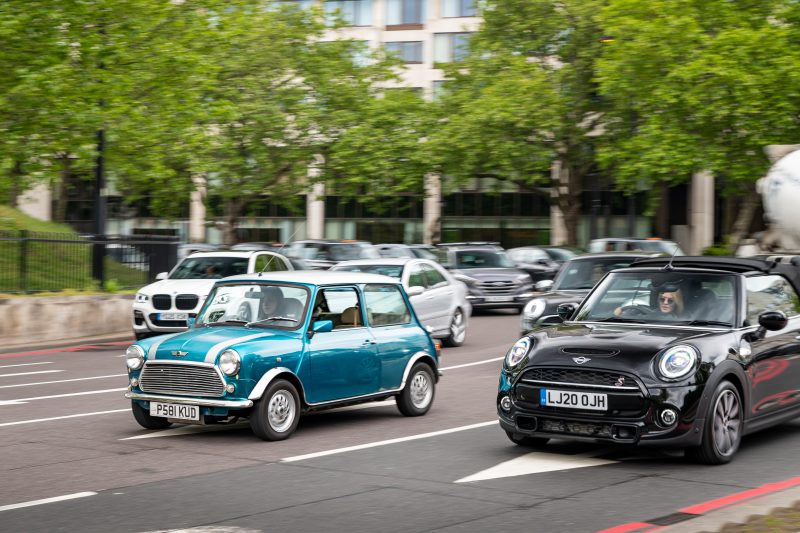 London Electric Cars, Mini, Classic Mini, Rover Mini, Austin Mini, motoring, automotive, classic, retro, EV, electric car, motoring, automotive, electric conversion, car and classic, carandclassic.co.uk