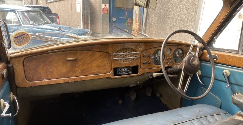 Armstrong Siddeley, Armstrong Siddeley Sapphire, Sapphire, vintage car, retrocar, British classic, project car, restoration project, barn find, motoring, automotive, car and classic, carandclassic.co.uk