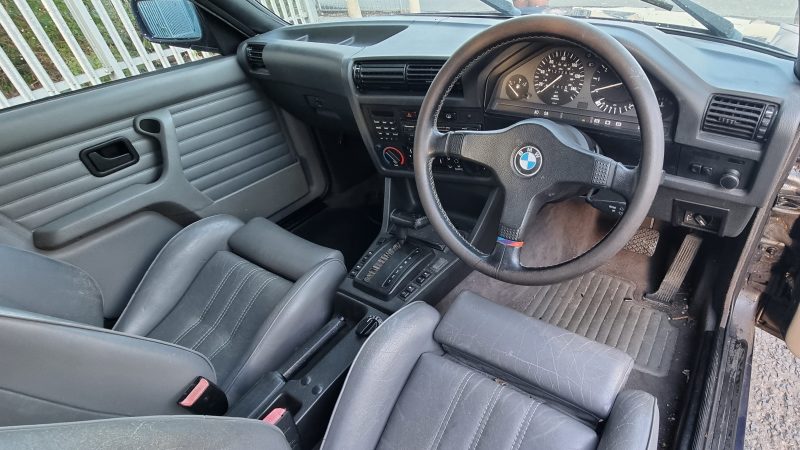 E30, BMW, 325i, Touring, BMW E30, BMW E30 Touring, project car, restoration project, motoring, automotive, car and classic, carandclassic.co.uk, retro, classic, classic BMW, BMW 325i