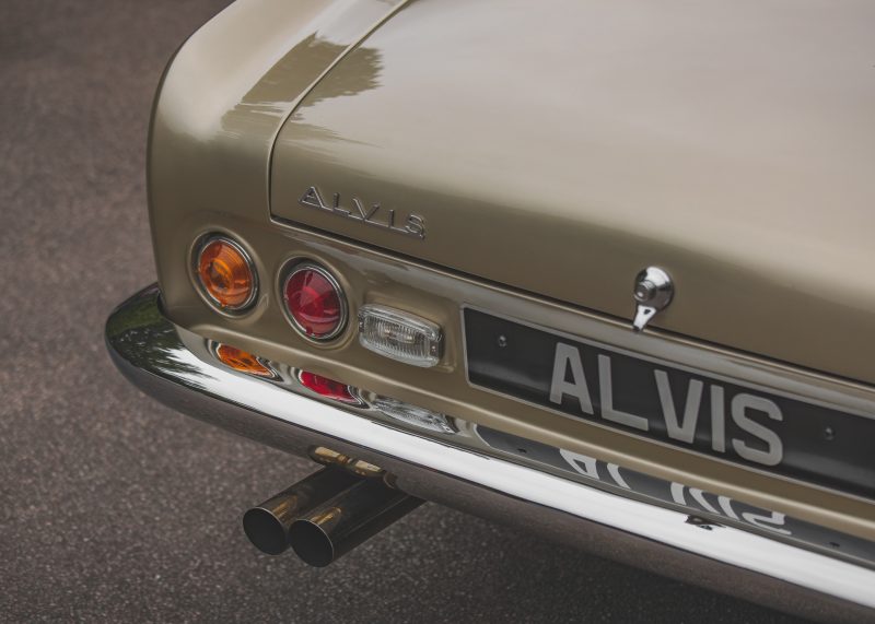 Alvis, Alvis Super Graber, Alvis Graber, Alvis continuation, classic car, red triangle, motoring, automotive, classic car, retro car, car and classic, carandclassic.co.uk