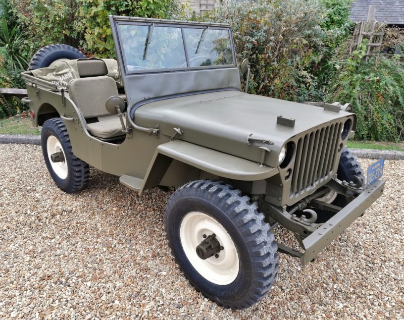 classic car, classic motorbike, motoring, automotive, car and classic, carandclassic.co.uk, military, military vehicle, World War 2, Volkswagen Kübelwagen, Dodge WC-54, BMW R75, Bedford MWD, Willys Jeep, Ford GPW