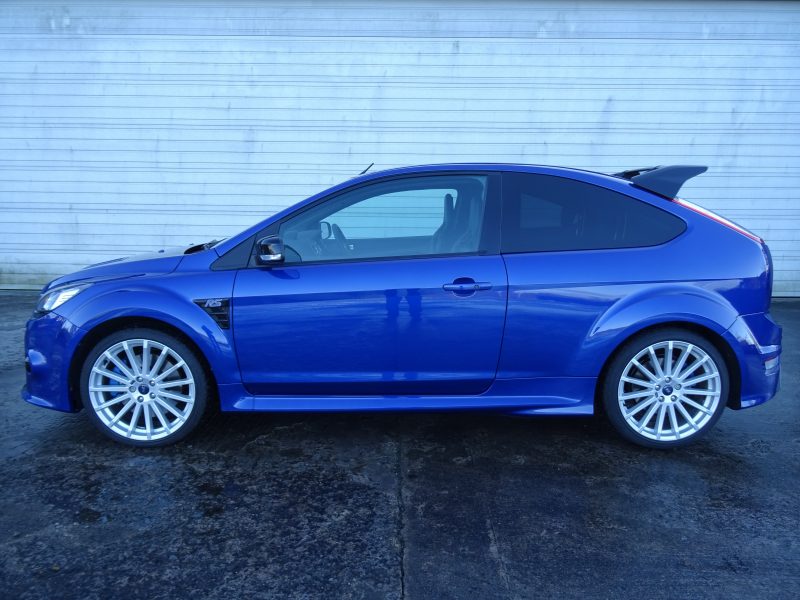 Focus RS, Focus, RS, Ford, Ford Focus RS, hot hatch, performance ford, retro ford, fast ford, classic car, retro car, modern classic, Ford RS, Rallye Sport, turbocharged, motoring, automotive, car and classic, carandclassic.co.uk, car and classic auctions, Focus RS auction, Ford auction