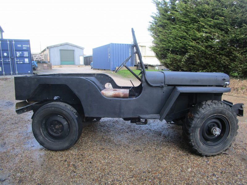 GPW, Ford, Ford GPW, Jeep, Willys Jeep, World War 2, motoring, automotive, Jeep project, jeep restoration, car and classic, carandclassic.co.uk, barn find, American car,
