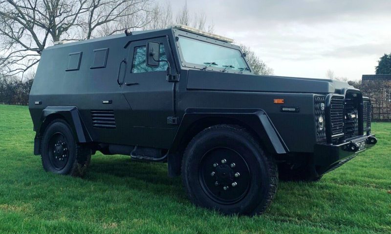 classic car, motoring, automotive, car and classic, carandclassic.co.uk, Alvis, Tactica, military, military vehicle, armoured car, police