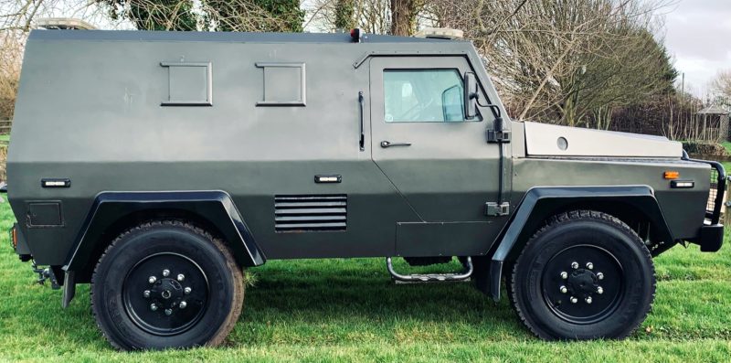 classic car, motoring, automotive, car and classic, carandclassic.co.uk, Alvis, Tactica, military, military vehicle, armoured car, police
