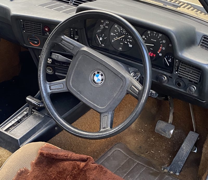 E21, E21 BMW, BMW 3 Series, 3 Series, classic BMW, oldtimer, classic car, retro car, motoring, automotive, barn find, project car, restoration project, car and classic, carandclassic.co.uk