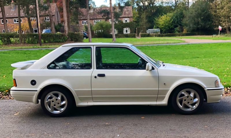classic car, motoring, automotive, car and classic, carandclassic.co.uk, Ford, Escort, RS Turbo, Ford Escort RS Turbo, RS, hot hatch, retro car, 80s car, fast Ford